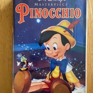 Pinocchio (VHS, 1993, Special Edition)